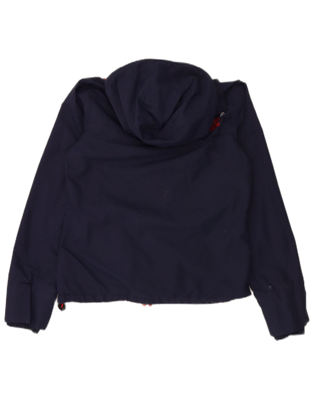 Ανδρικό SUPERDRY Windcheater Hooded Windbreaker Jacket UK 38 Medium Navy Blue
