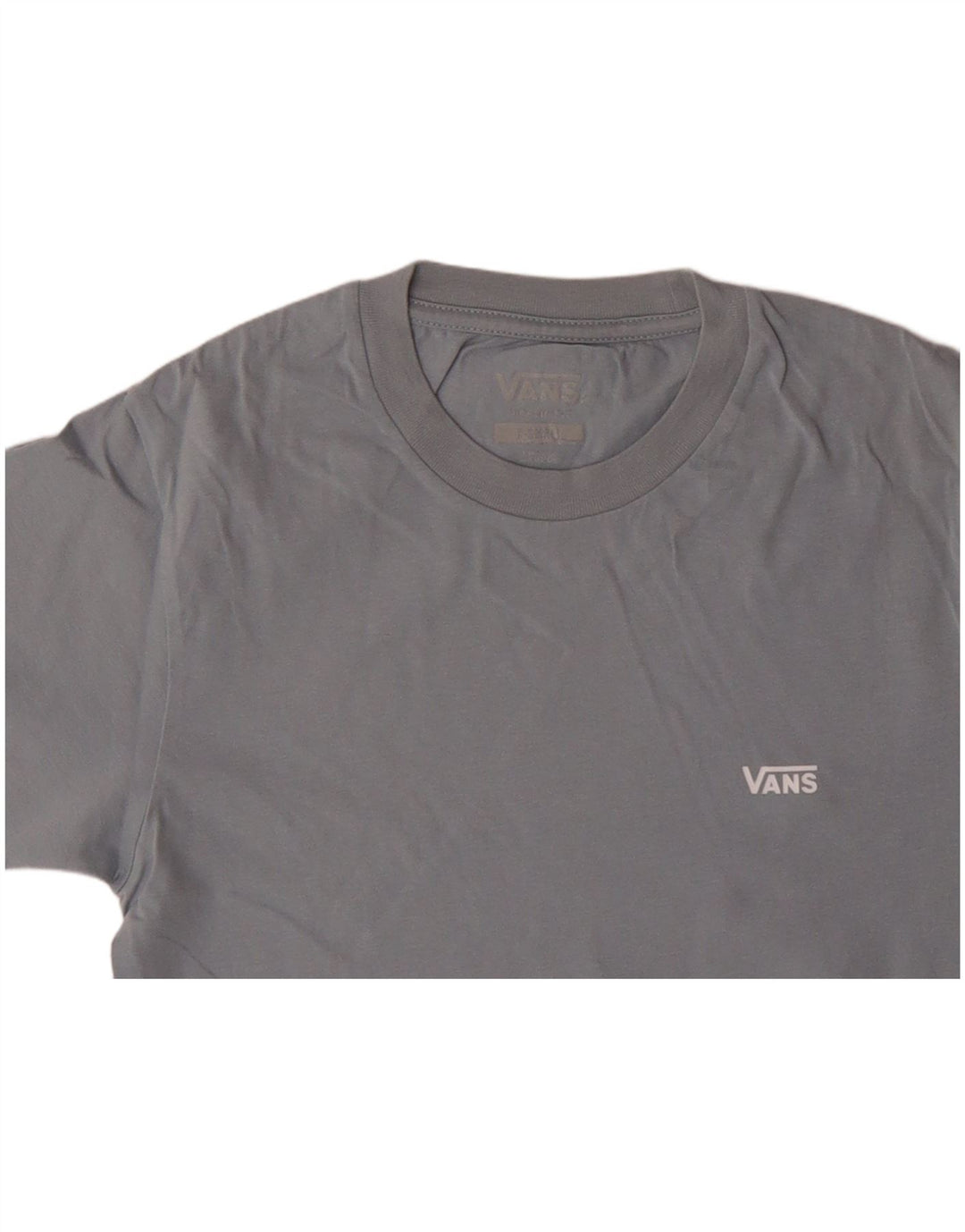 VANS Ανδρικό T-Shirt Top XS Blue Cotton