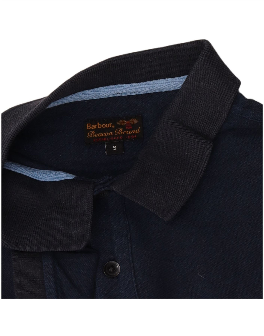 Ανδρικό μπλουζάκι πόλο Barbour Small Navy Blue