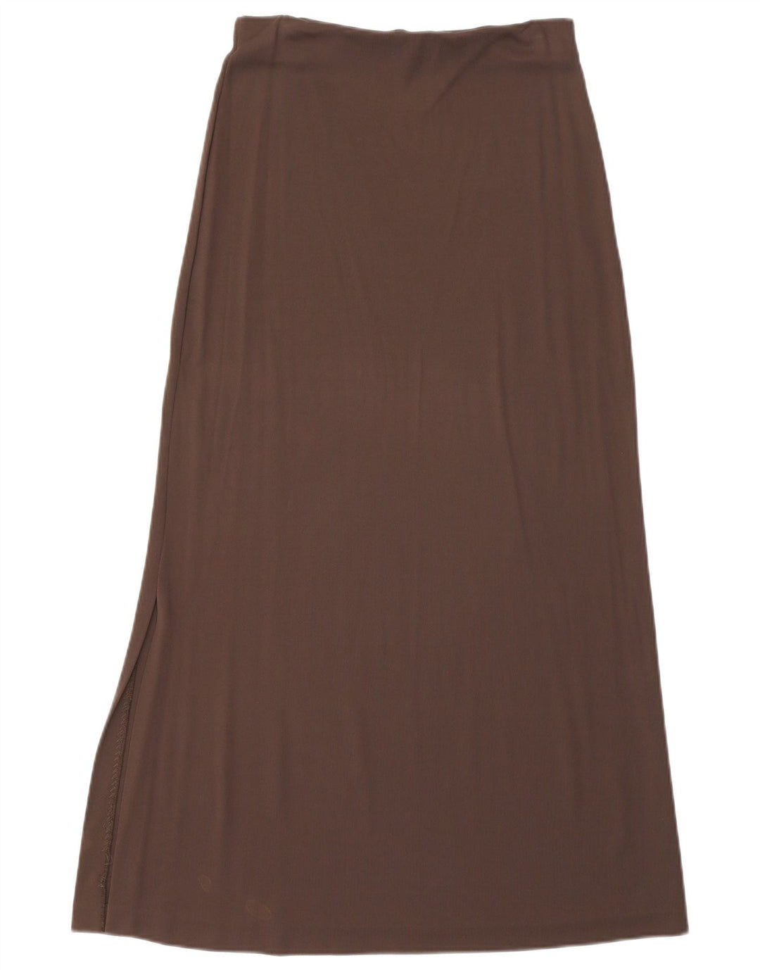 Sportmax Γυναικεία Maxi Φούστα Μεσαία W28 Καφέ Βισκόζη
