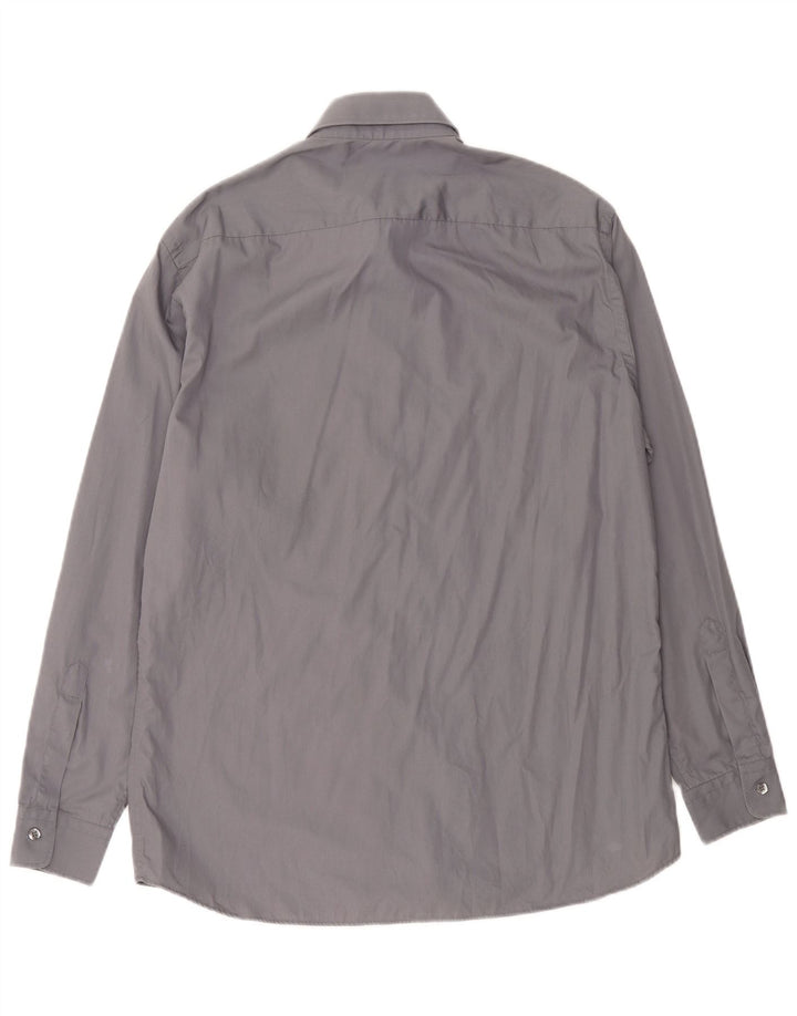 Ανδρικό πουκάμισο Hugo Boss Μέγεθος 40 15 1/2 Medium Grey