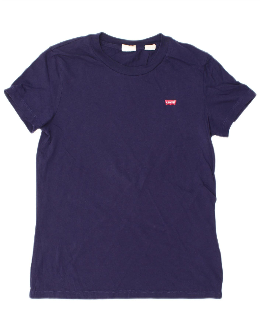 LEVI'S Mens T-Shirt Top XS Navy Blue Cotton