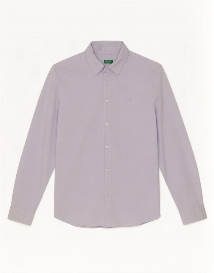 Ανδρικό πουκάμισο Benetton XS Μπλε