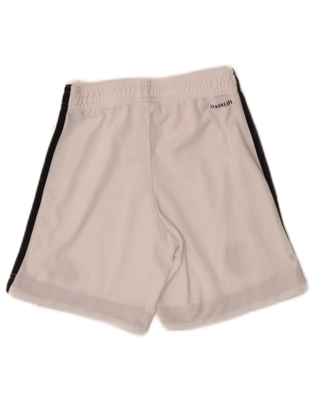 Adidas Boys Juventus Sport σορτς 7-8 ετών λευκό πολυεστέρα