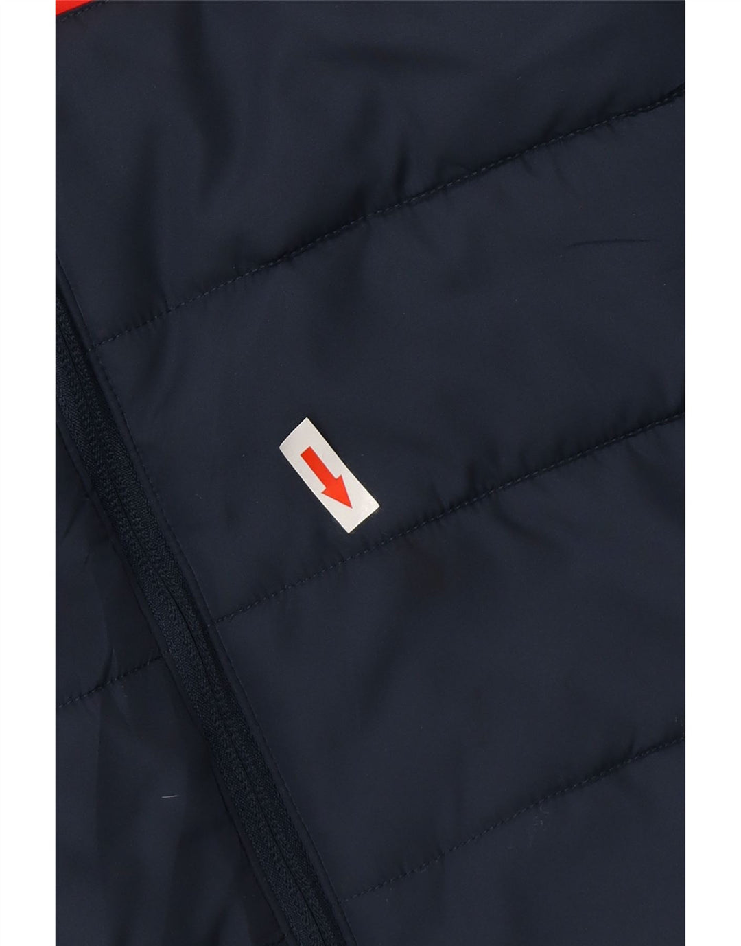 Puma Boys Padded Gilet 7-8 Years Navy Blue Colorblock Πολυεστέρας