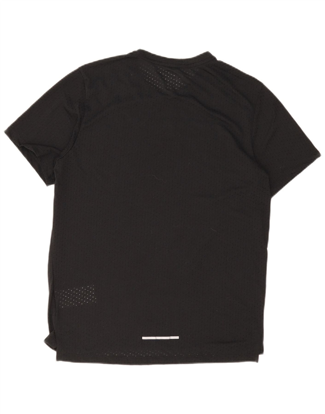 Ανδρικό T-Shirt Nike Dri Fit Top από μεσαίο μαύρο πολυεστέρα