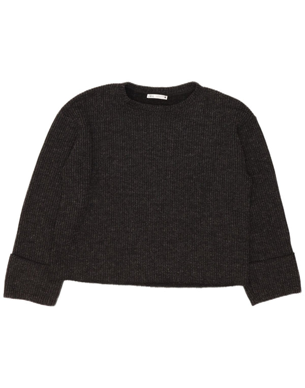 Zara Γυναικείο πουλόβερ 10 Small Black