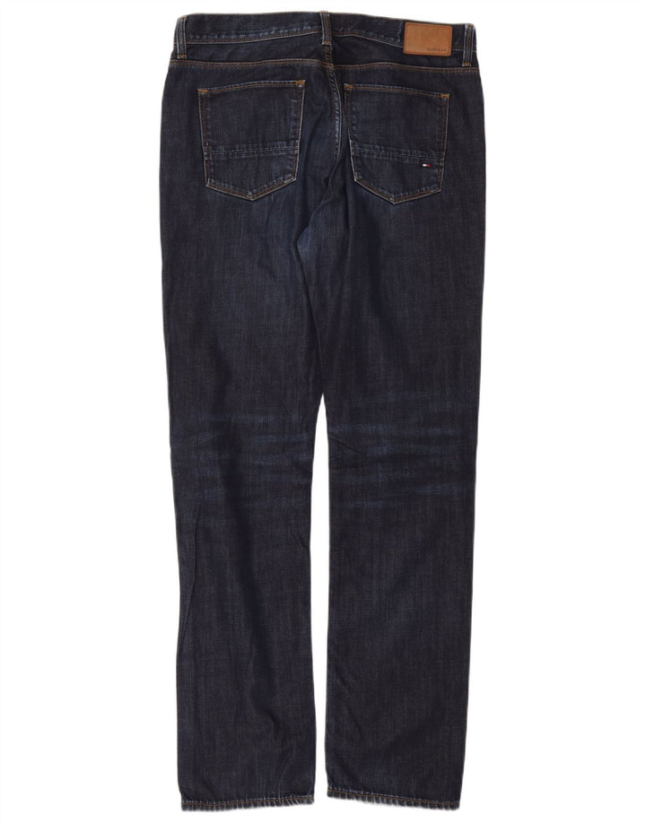 Tommy Hilfiger Ανδρικό Mercer Regular Fit Straight Jeans W34 L34 Navy Blue