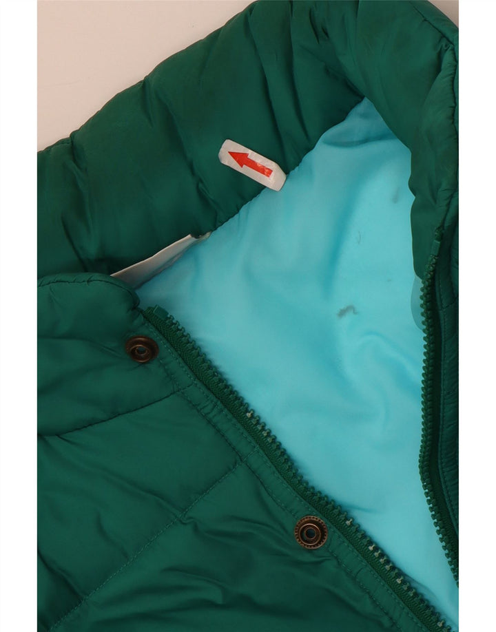 Sergio Tacchini Ανδρικό μπουφάν με επένδυση UK 40 Large Green Polyamide