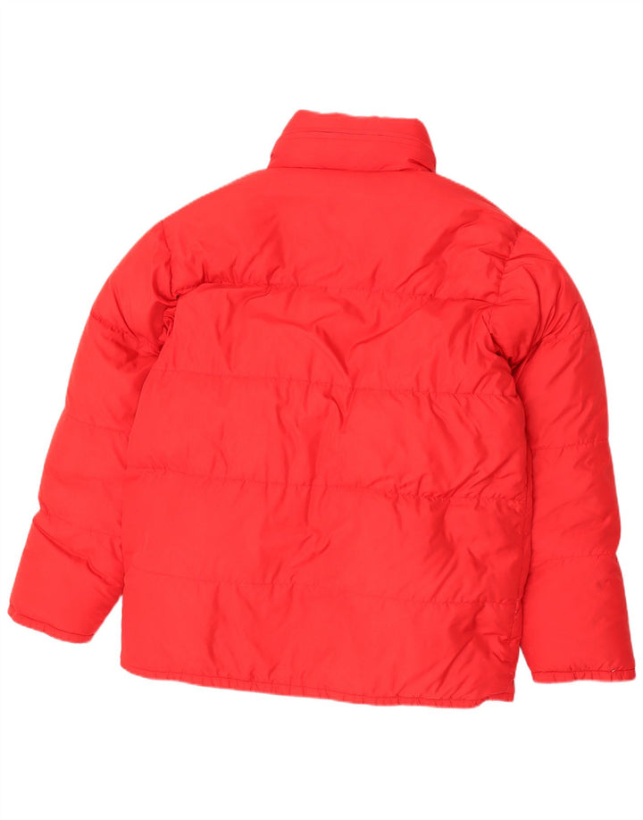 SALEWA Ανδρικό μπουφάν με κουκούλα UK 38 Medium Red Polyamide