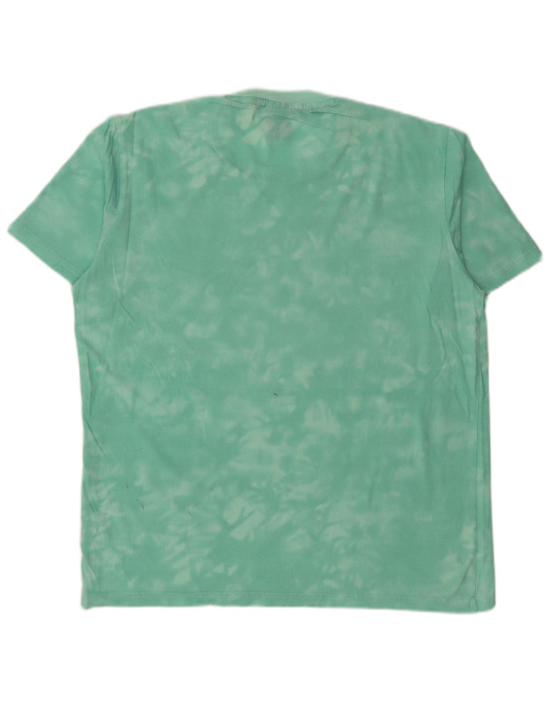 Ανδρικό T-Shirt CHAMPION Top Medium Green Tie Dye