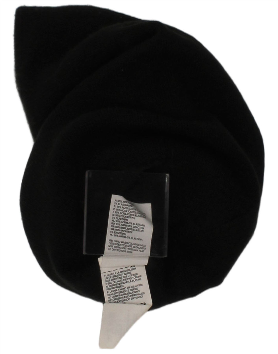 The North Face Ανδρικό Πλεκτό Καπέλο Beanie One Size Μαύρο ριγέ ακρυλικό