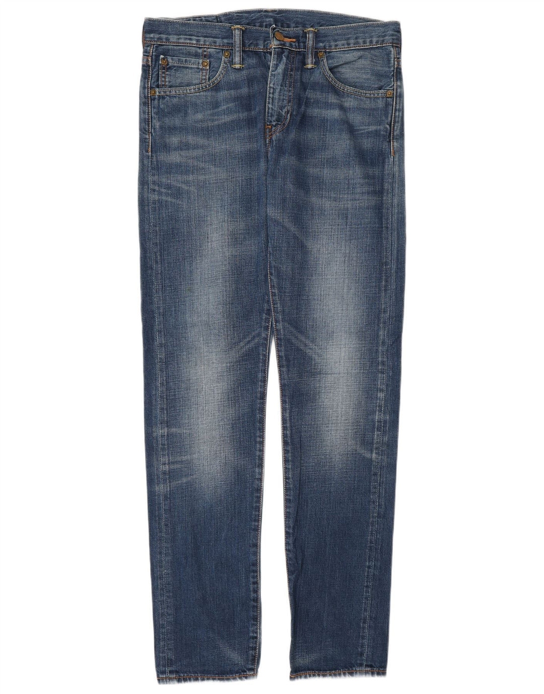 Levi's Mens 508 Regular Tapered Jeans W29 L32 Μπλε βαμβακερό
