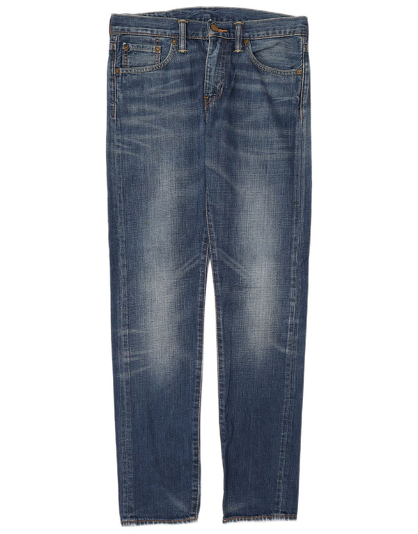Levi's Mens 508 Regular Tapered Jeans W29 L32 Μπλε βαμβακερό