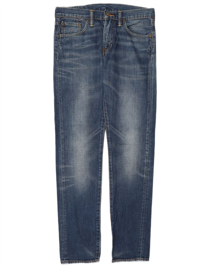 Levi's Mens 508 Regular Tapered Jeans W29 L32 Μπλε βαμβακερό