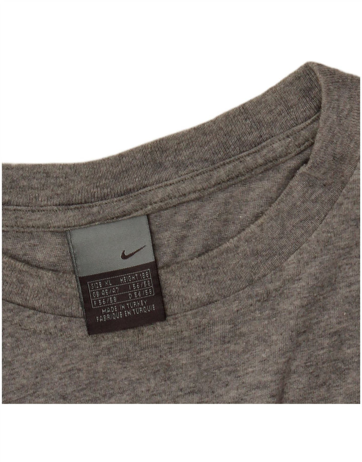 Ανδρικό T-Shirt Nike Top XL Grey