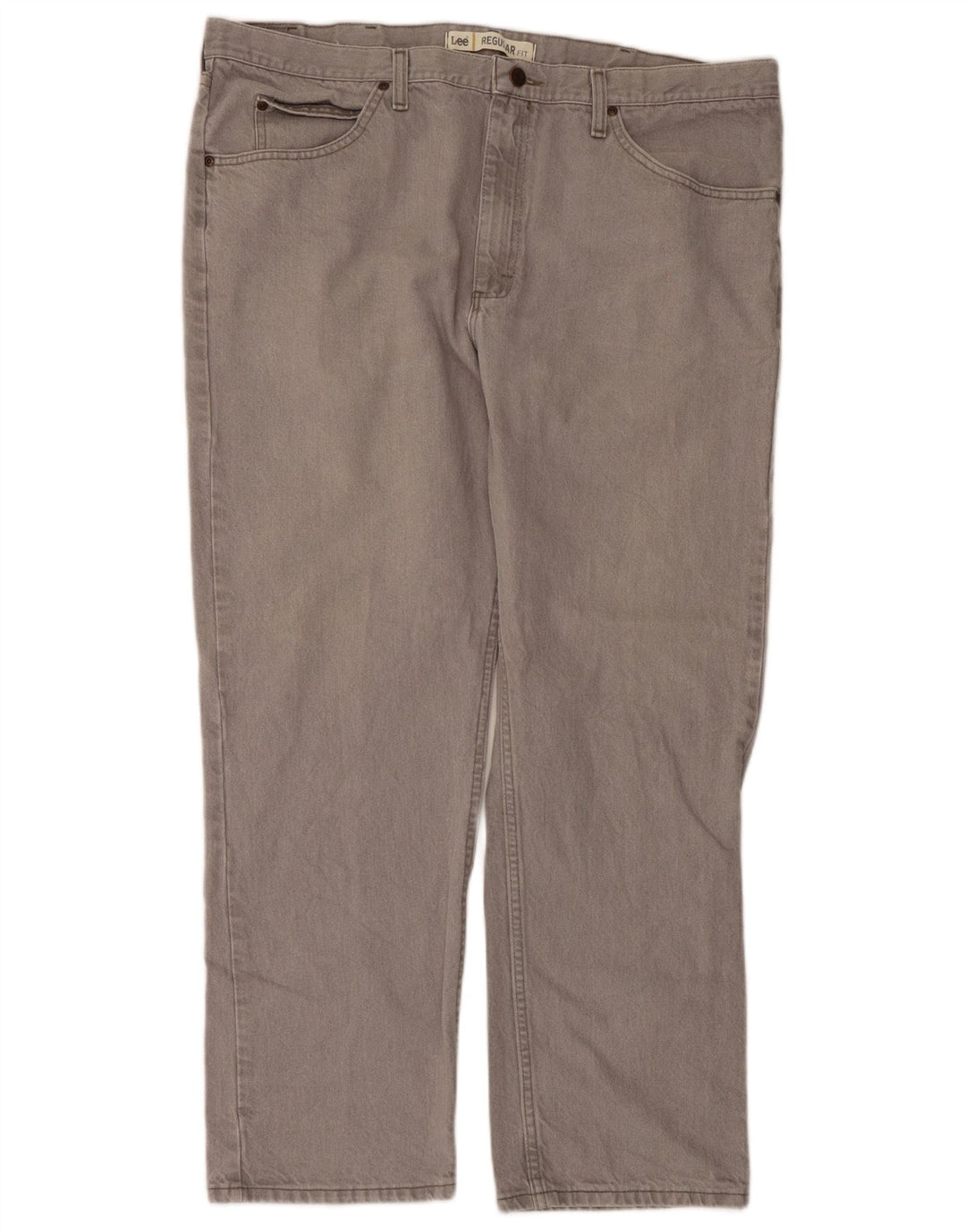 Ανδρικό τζιν Lee Regular Fit ίσιο W42 L30 Γκρι βαμβακερό