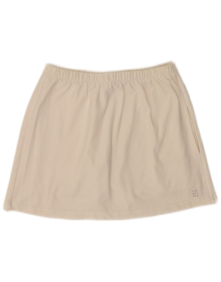 Nike Γυναικείο Skort UK 8/10 Small Off White Πολυεστέρας