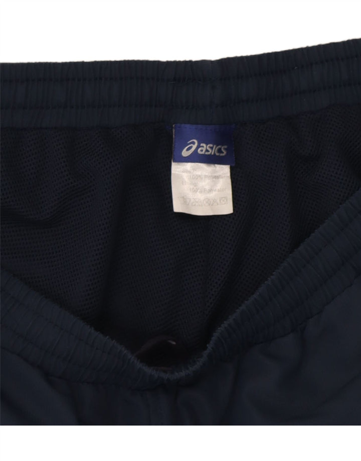 Ανδρική αθλητική φόρμα Asics Παντελόνι μεγάλο μπλε μπλε χρώματος πολυεστέρας