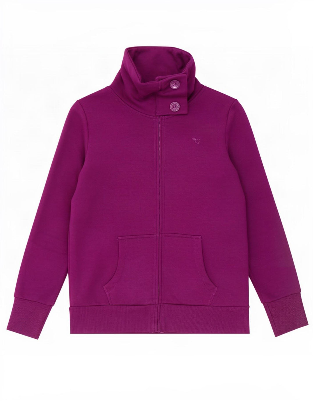 Esprit Γυναικεία αθλητική φόρμα Top Jacket UK 18 XL Purple Cotton