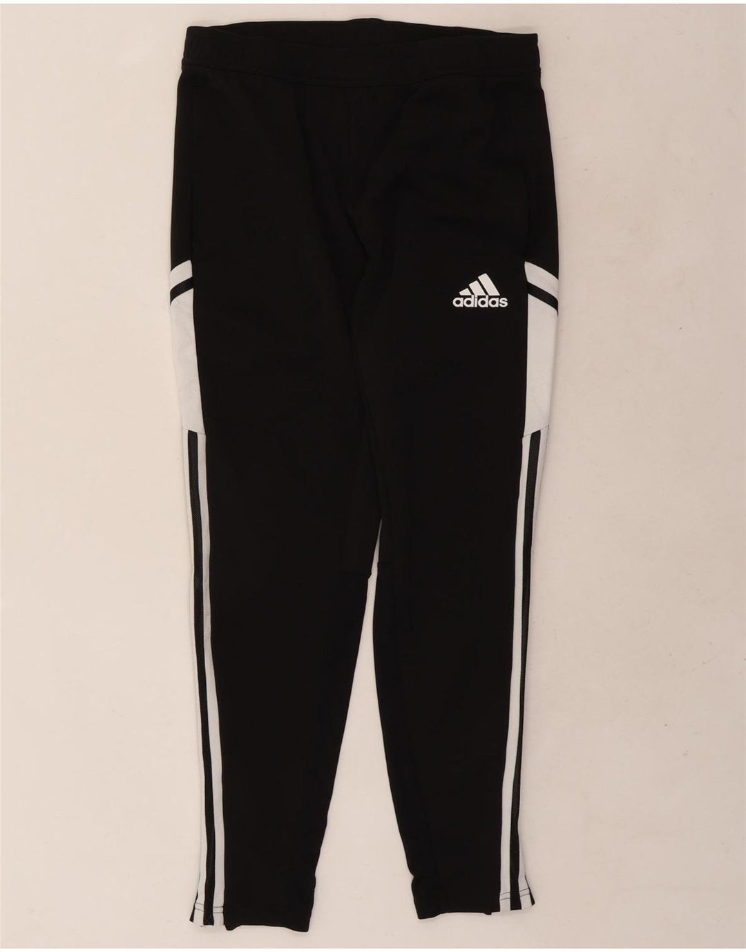 Ανδρική φόρμα αθλητικής φόρμας Adidas Aeroready, μεσαίο μαύρο χρώμα, πολυεστέρας