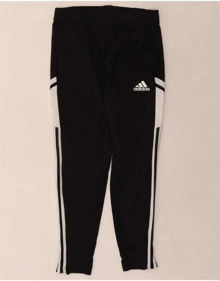 Ανδρική φόρμα αθλητικής φόρμας Adidas Aeroready, μεσαίο μαύρο χρώμα, πολυεστέρας