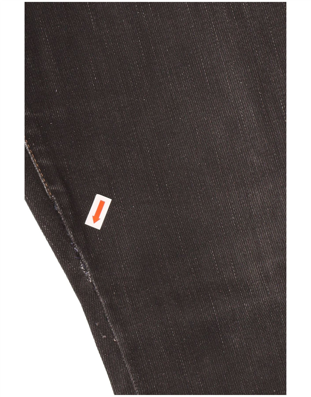 Γυναικείο τζιν ίσιο JUST CAVALLI W34 L27 Μαύρο βαμβακερό