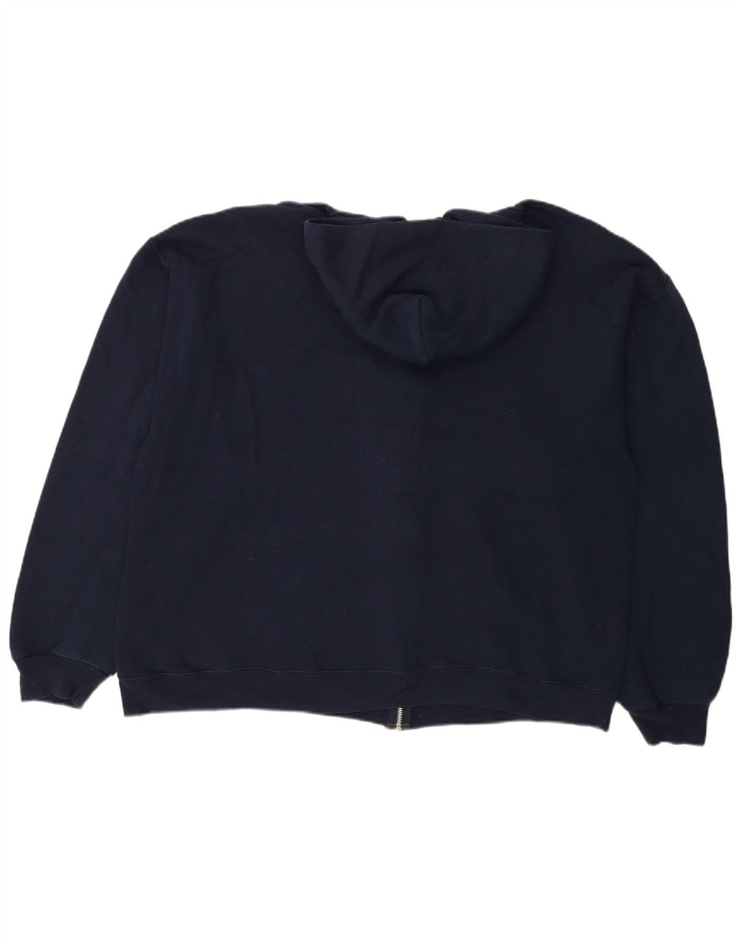 RUSSELL ATHLETIC Γυναικείο πουλόβερ με κουκούλα με φερμουάρ Dri-Power UK 18 XL Navy Blue