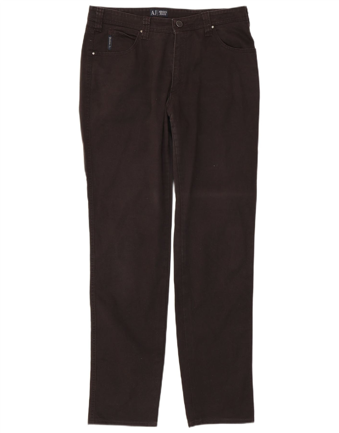 Armani Ανδρικό Slim Jeans W33 L33 Μαύρο βαμβακερό