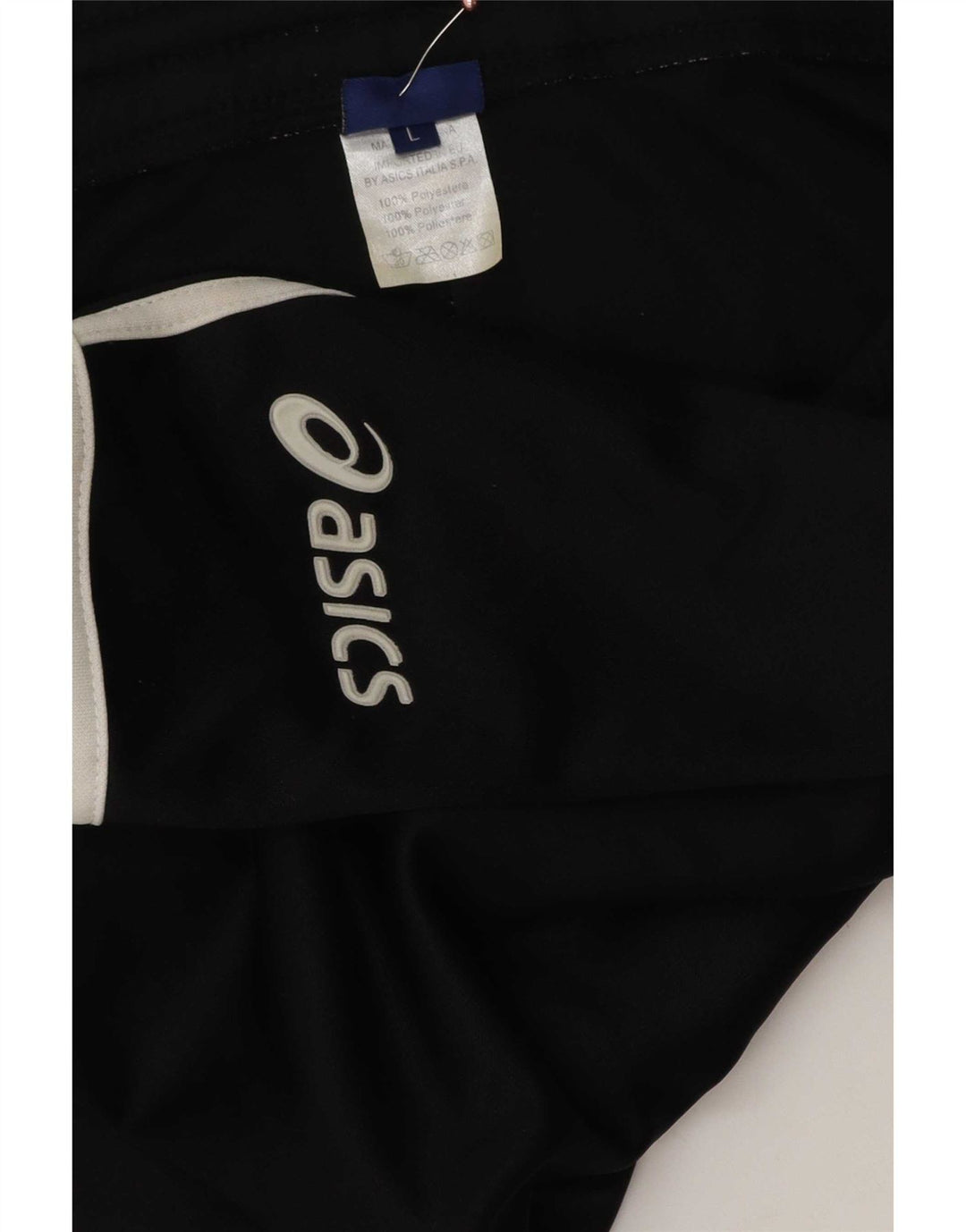 Ανδρικό αθλητικό σορτς Asics μεγάλο μαύρο πολυεστέρα