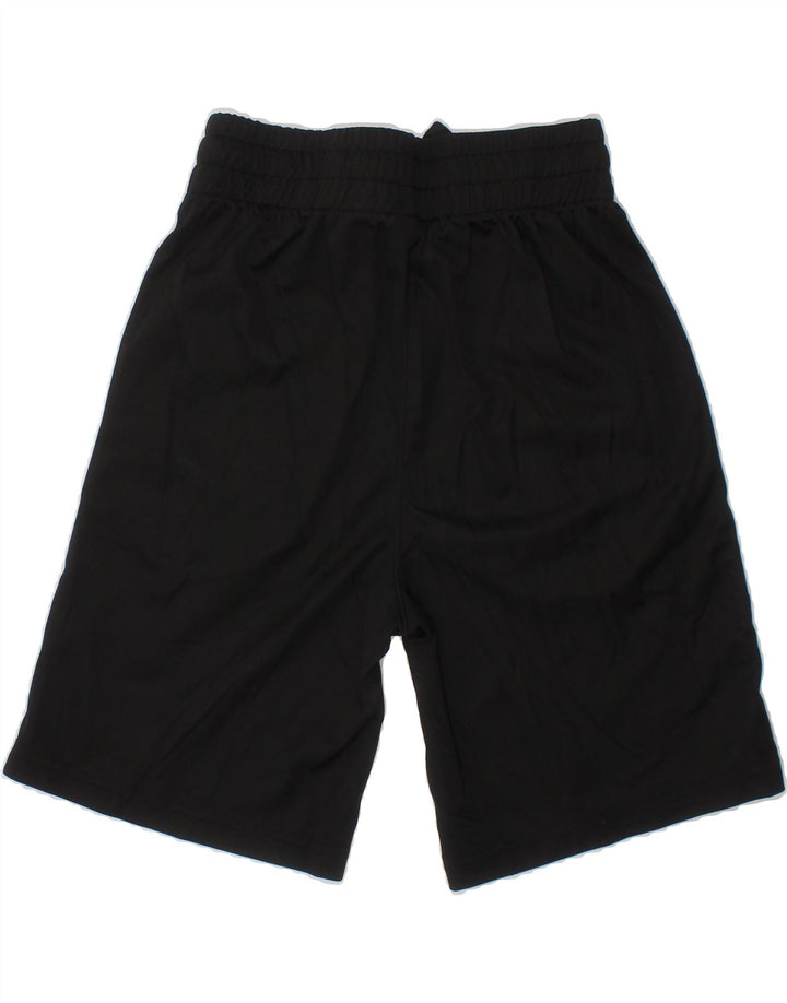 PUMA Boys Graphic Sport Shorts 7-8 Years Medium  Black Polyester Vintage Puma and Second-Hand Puma from Messina Hembry 