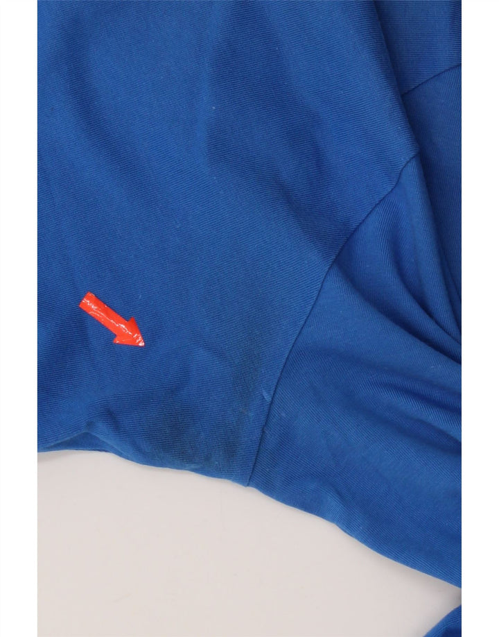 Ανδρικό T-Shirt Adidas Top XL Μπλε βαμβακερό