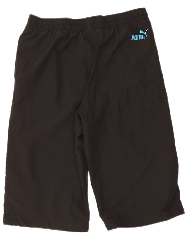 Puma Boys Graphic Sport σορτς 13-14 ετών Μαύρο Πολυεστέρα