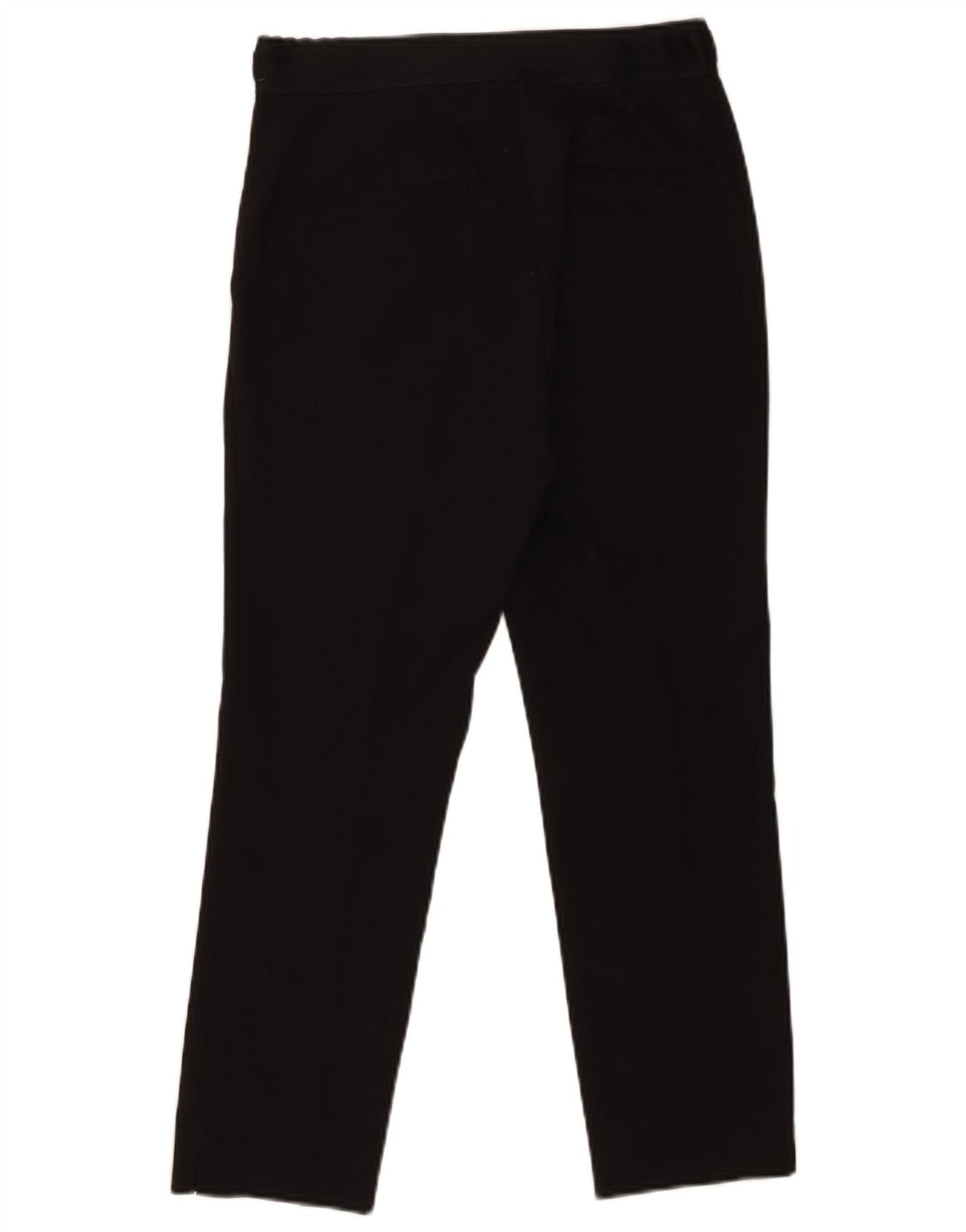 Zara Γυναικείο Cropped Παντελόνι Small W26 L23 Black