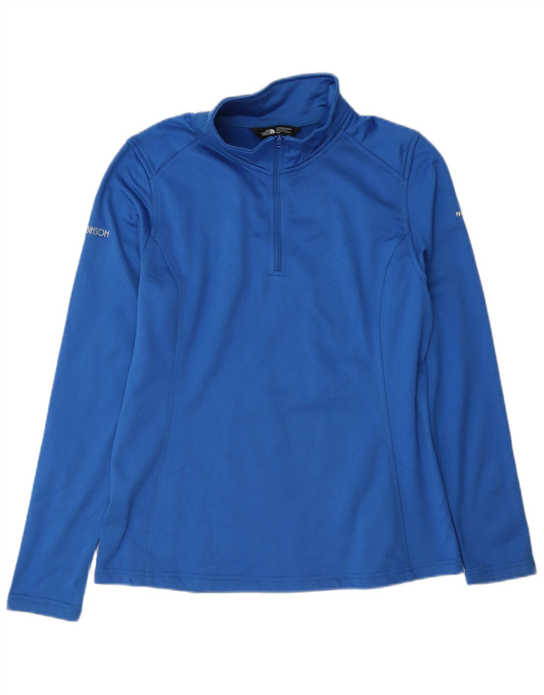 Η γυναικεία φόρμα πουλόβερ με φερμουάρ North Face Top UK 14 Medium Blue