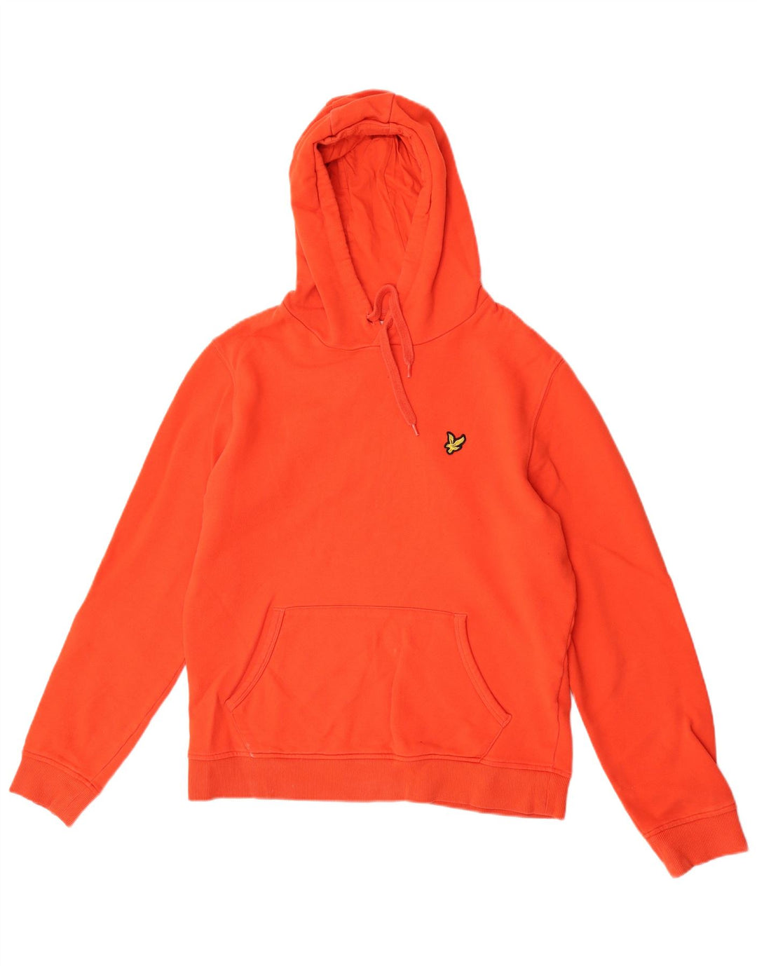 Lyle & Scott Ανδρικό Hoodie Jumper Μεσαίο πορτοκαλί βαμβάκι
