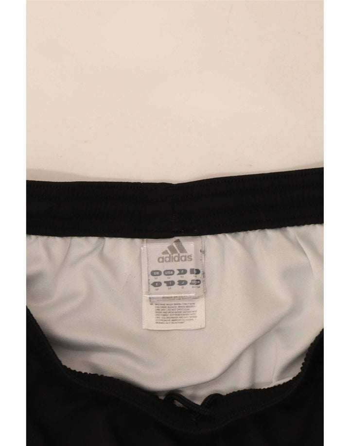 Ανδρικό σορτς Adidas Climalite από μεσαίο μαύρο πολυεστέρα
