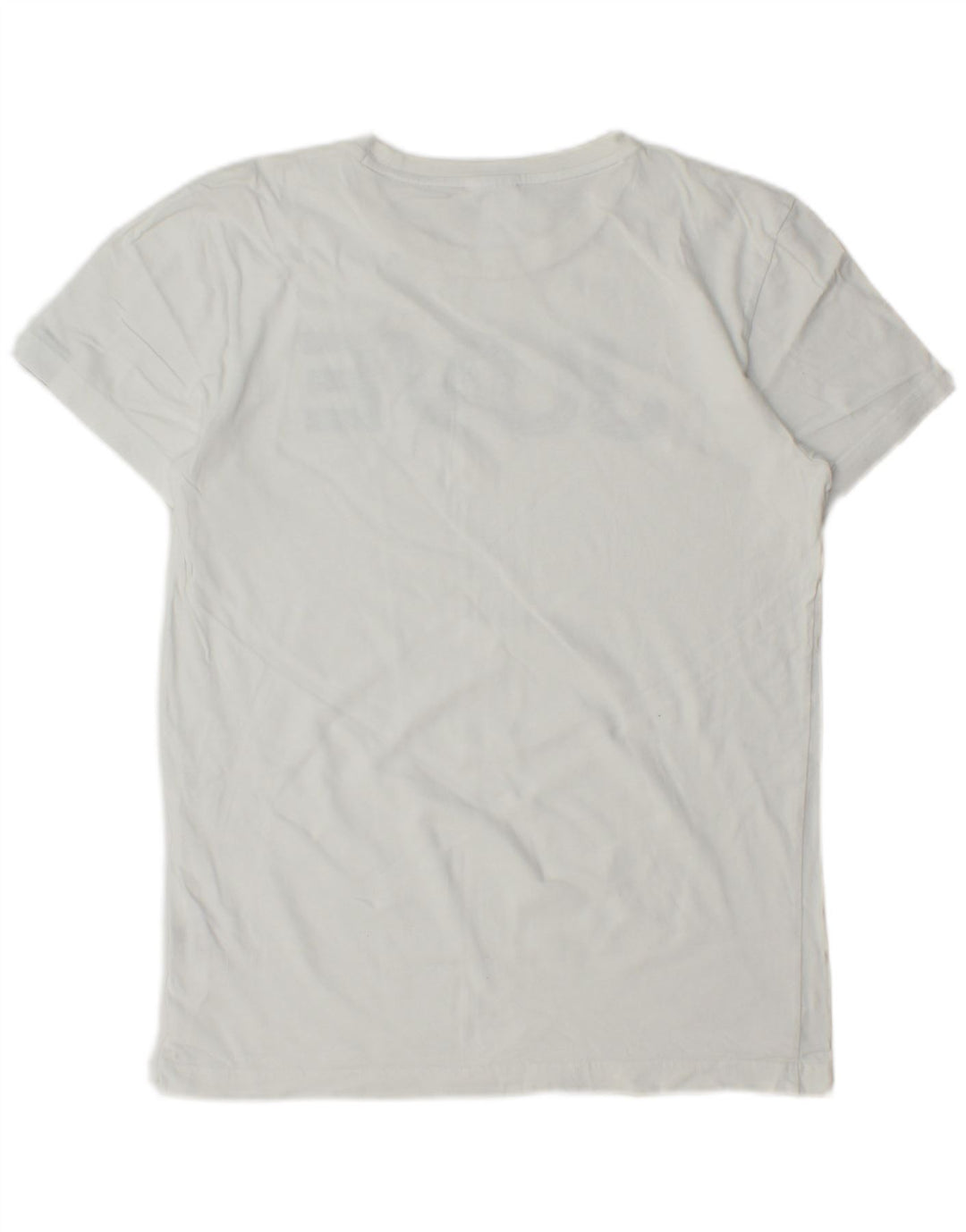 Ανδρικό γραφικό T-shirt Adidas Top Small White