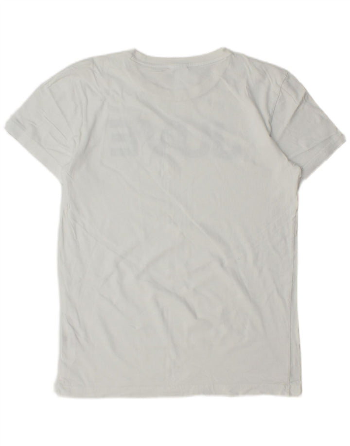 Ανδρικό γραφικό T-shirt Adidas Top Small White