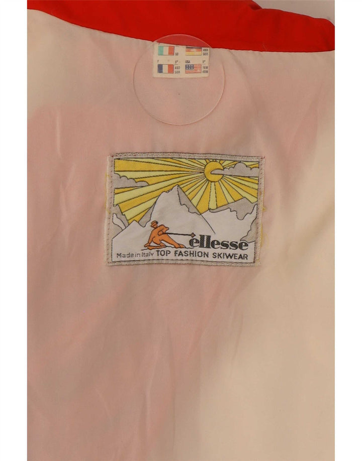 Ανδρικό μπουφάν σκι με κουκούλα Ellesse IT 50 Large Red