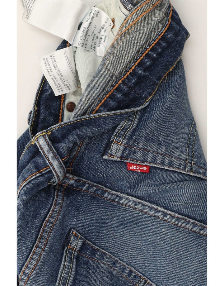 Levi's Mens 521 Bootcut Jeans W36 L32 Μπλε βαμβακερό