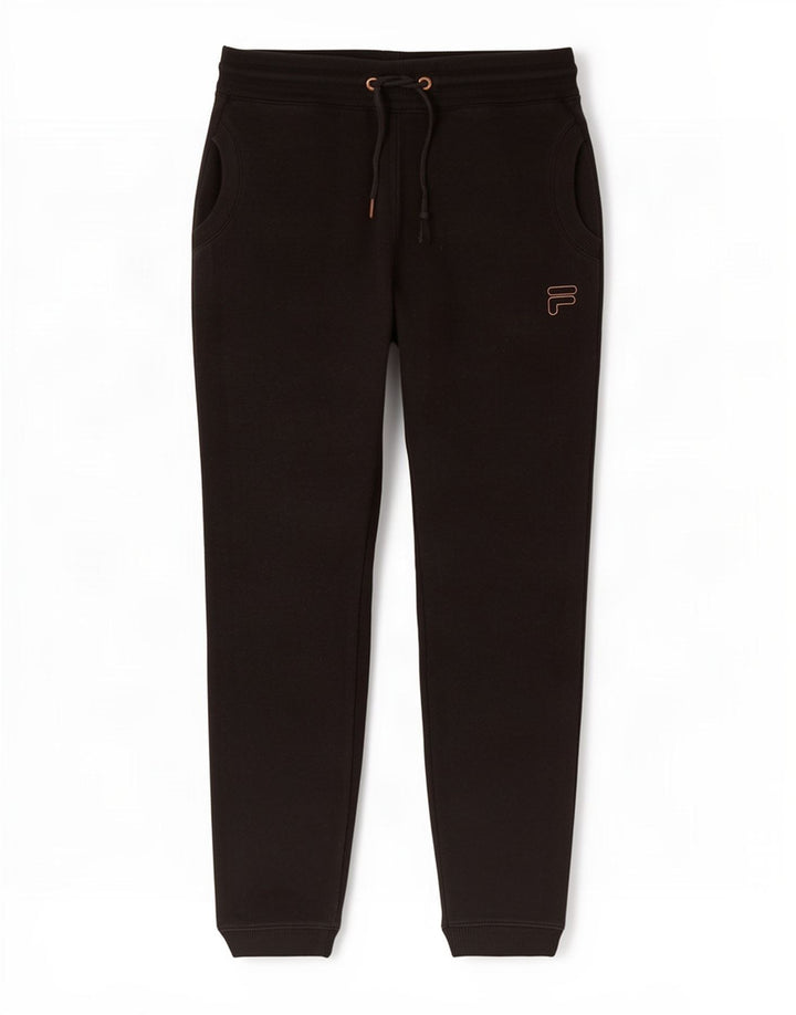 Ανδρική φόρμα Fila Παντελόνι Joggers Μικρό Μαύρο Πολυεστέρα