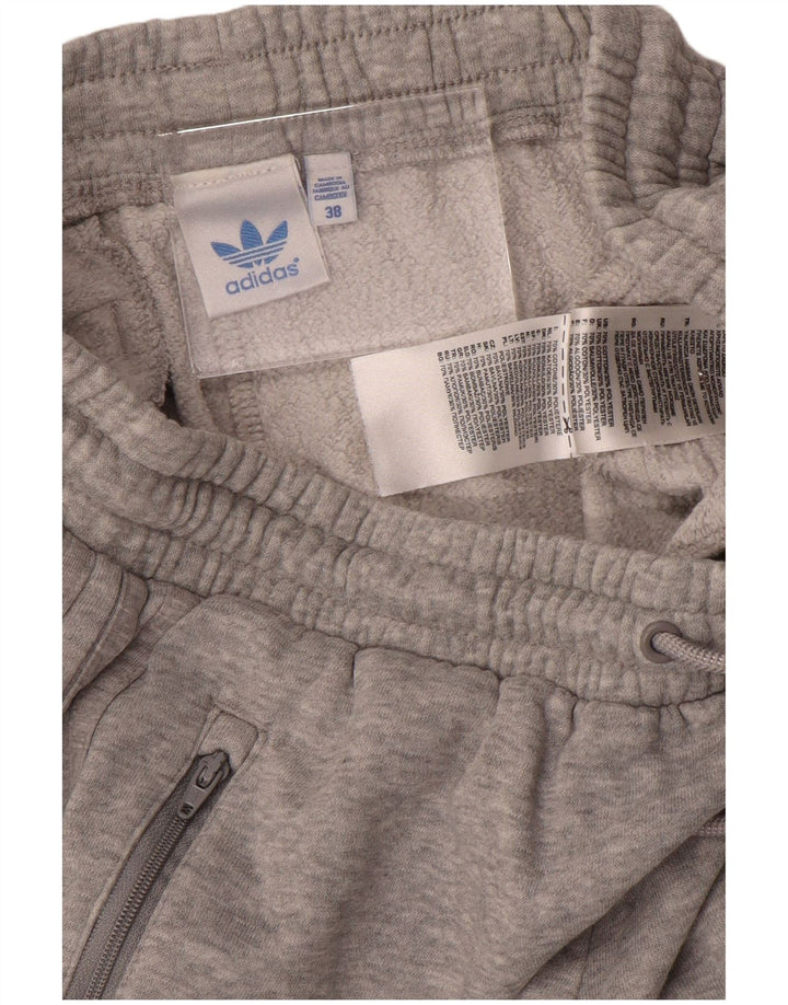 Γυναικεία αθλητική φόρμα Adidas Παντελόνι Joggers EU 38 Μεσαίο γκρι βαμβακερό
