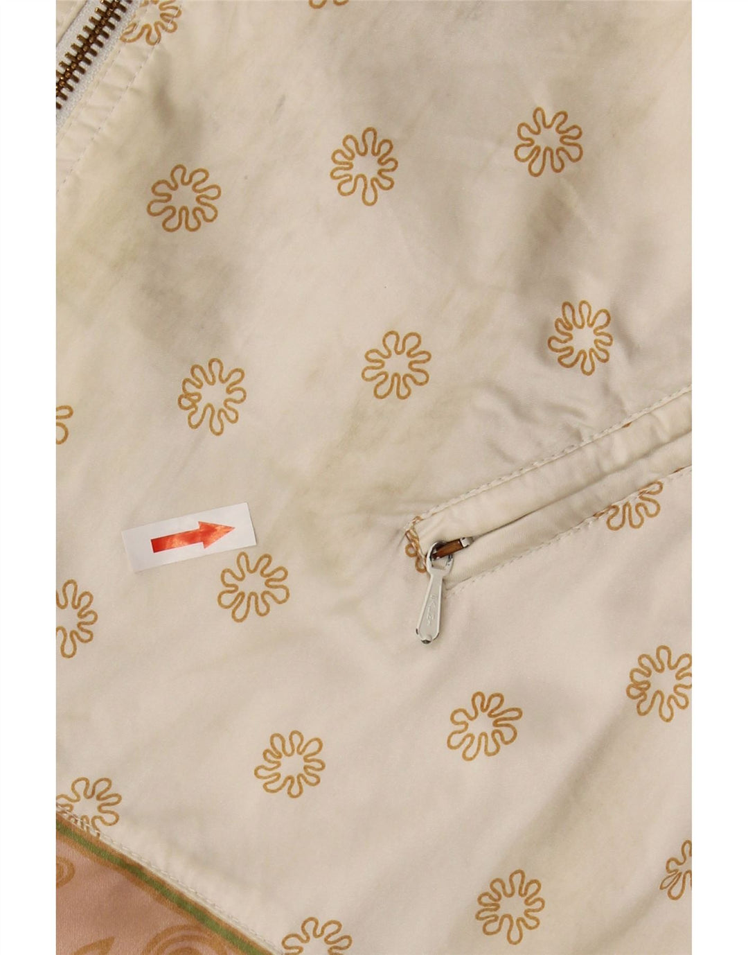 HEAD Γυναικείο Bomber Jacket UK 20 2XL White Floral