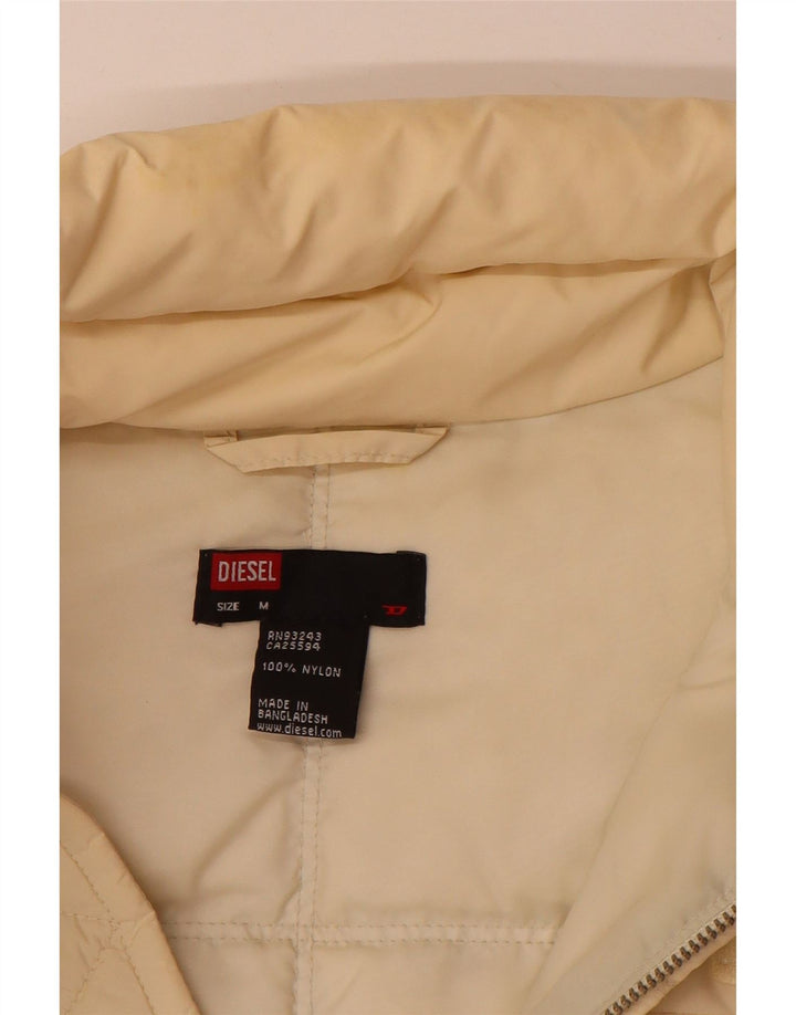 Diesel Ανδρικό μπουφάν με επένδυση UK 38 Medium Beige Polyamide