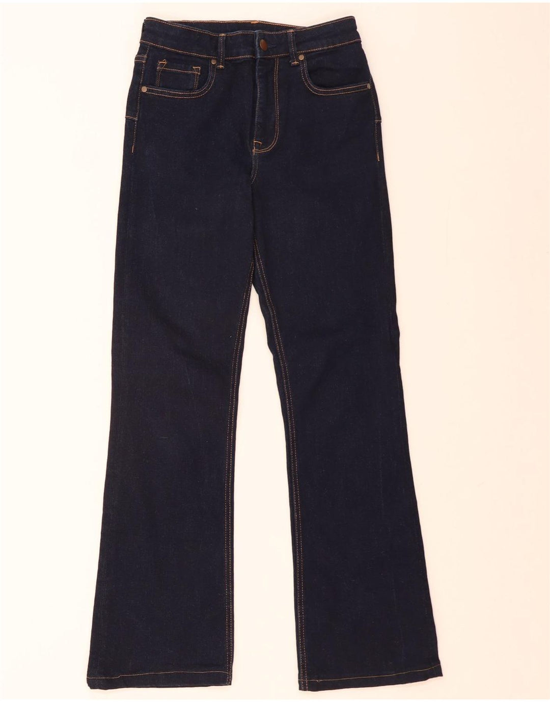 Zara Γυναικείο τζιν EU 38 Small W28 L29 Navy Blue