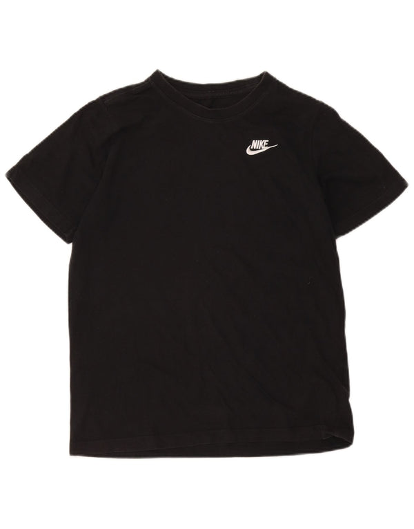 Μπλουζάκι Nike Boys T-shirt 13-14 ετών XL μαύρο βαμβακερό