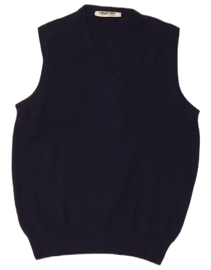 Vintage ανδρικό γιλέκο Tank Top IT 54 XL Navy Blue