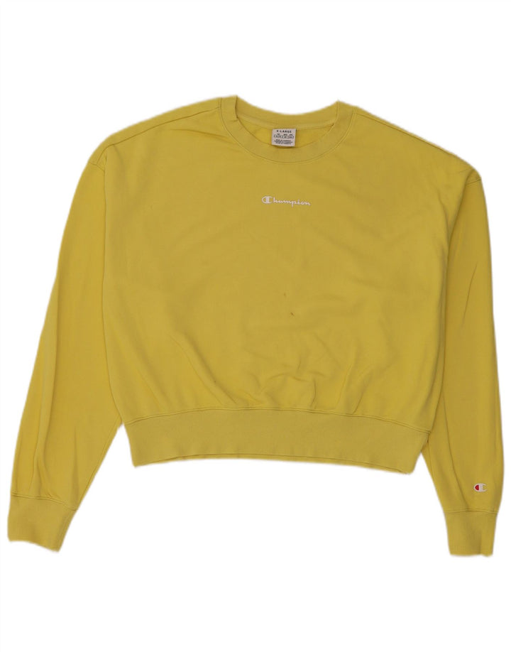 Champion γυναικεία φούτερ Jumper UK 18 XL Yellow