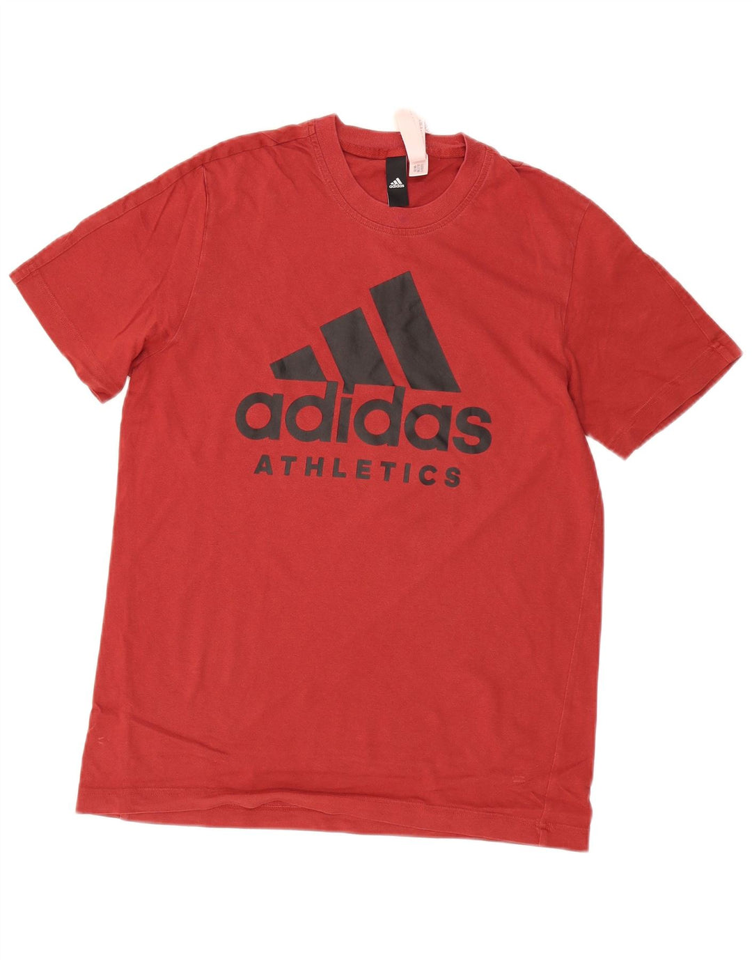 Ανδρικό γραφικό μπλουζάκι ADIDAS Top Medium Red